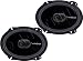 Rockford Fosgate Punch P1683 6 x 8-Inches  Full Range 3-Way Speakers