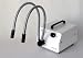 150W Fiber Optic Dual Gooseneck Microscope Illuminator