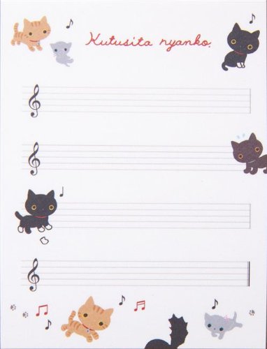 Imagen 4 de Bloc de Notas de Kutusita Nyanko en forma de Pata de Gato