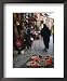 Babouches, the Souqs of Marrakech, Marrakech, Morocco Places Framed Photographic Poster Print by Walter Bibikow, 14x17