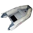 Seamax Sport240 Gray Inflatable Boat, 7.9 FT Tender, Aluminum Floor Dinghy