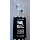 Ear Budz White Black Stereo Earbuds Compatible with IPOD MP3 Cell Phone Computer Laptop CD Player or Portable DVD Player ipod earbuds