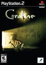 Coraline ps2 cover