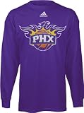 Phoenix Suns Toddler Adidas Team Logo Long Sleeve Tee