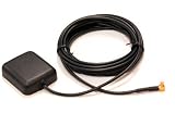 30dB Powerful Amplified External GPS Antenna Receiver for Tomtom ONE, ONE XL, GO 510, 520, 530, 630, 710, 720, 730, 910, 920, 920 Traffic and GO 930 with Magnetic Base Mount