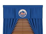 New York Mets Micro-Suede Valance