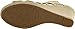 Top Moda Womens Lord-7 Gladiator Inspired Bird Cage Strappy Wedge Sandal