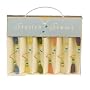 Contemporary Light Stylish Stems Wine Glass Charms