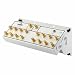 Leviton 47693-16P 1x16 Premium Amplified CATV Module