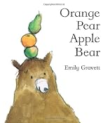 Orange Pear Apple Bear