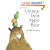 Orange Pear Apple Bear