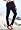 BLACK BLUE DENIM