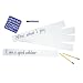 School Specialty Zaner Bloser Tagboard Sentence Strips - 3 in x 24 in - Pack of 100 - White