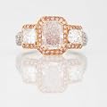 Fancy Pink Diamond Ring (4.3 ct. tw.)
