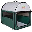 GoPetClub 32" Dog Cat Portable Travel Bed House Pet Crate Cage Kennel AG32