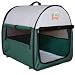 GoPetClub 32" Dog Cat Portable Travel Bed House Pet Crate Cage Kennel AG32