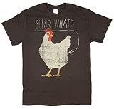Guess What? Chicken Butt Graphic T-Shirt - Medium