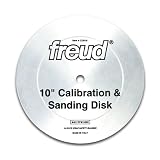 Buy Freud CD010 10 Calibration & Sanding Disk With 5 8 Arbor by Freud