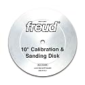 Freud CD010 10" CALIBRATION & SANDING DISK with 5/8" Arbor