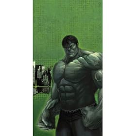 Incredible Hulk Plastic Tablecover