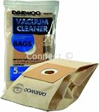 Daewoo Vcb700 Dust Bag (Pack Of 5) Kitchen & Housewares