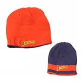 Golden State Warriors Reversible Orange/Navy Knit Beanie