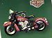 1948 panhead miniature harley davidson motorcycle