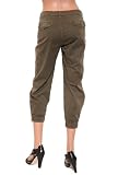 Womens J Brand Earhart Modern Flight Pant in Vintage Pendelton