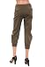 Women's J Brand Earhart Modern Flight Pant in Vintage Pendelton