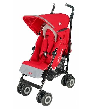 Maclaren Techno XT Stroller - Scarlet