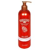 Nature's Gate Organics Fruit Blend Ultra-Hydrating Body Lotion, Grapefruit & Wild Ginger, 12-Ounce Bottles (Pack of 3)