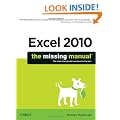 Excel 2010: The Missing Manual