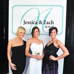 Elegance Photo Booth Backdrop
