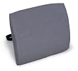 Duro-Med Contoured Back Cushion with Straps, Grey