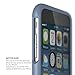 iPhone 6 Case, elago® [Glide][Royal Blue / Dark Gray] - [Mix and Match][Premium Armor][True Fit] - for iPhone 6 Only