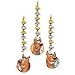 Scooby Doo 24in Dangling Cutouts 3ct