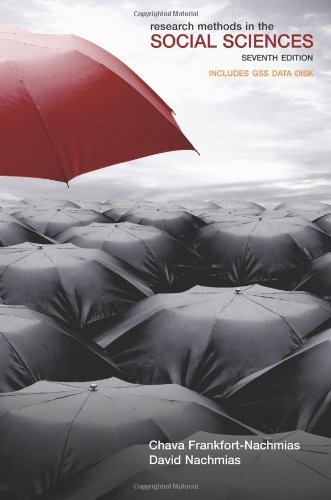 Research Methods in the Social Sciences