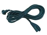 41k34r1sUoL SL160 in 10m Kabel, Stromkabel, Ersatzkabel geeignet für Vorwerk 135, 136 Staubeutel-Profi©