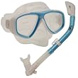 PROMATE Snorkeling Scuba Dive DRY Snorkel PURGE Mask Gear Set