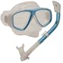 PROMATE Snorkeling Scuba Dive DRY Snorkel PURGE Mask Gear Set