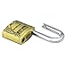 Mindy Padlock with Keys, 2-Inch Wide Body, 1-1/5-Inch Shackle, A4-50
