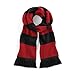 Beechfield Varsity Unisex Winter Scarf (Double Layer Knit)