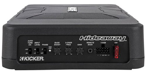 kicker hideaway subwoofer
