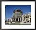 Old Parliament Building and the Beehive, Wellington, North Island, New Zealand Framed Art Poster Print by Adina Tovy, 22x18