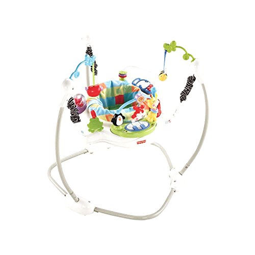 Fisher Price Discover and N Grow Jungle Piano Jumper Jumperoo Bouncer