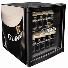 Guinness Mini Fridge 250th Anniversary Edition