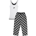 College Concepts Anaheim Ducks Women's Tank and Pant Set