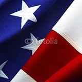 IMAGE OF Wallmonkeys Peel and Stick Wall Decals - Macro American Flag - 48