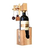 Wine Accessory Dont Break The Bottle The Original Wooden Puzzle 41k36e6HhRL. SL160 Wine Accessory Dont Break The Bottle The Original Wooden Puzzle