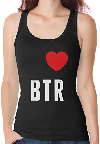 Just Do Funny Tank Tops Logan Mitchell Logan Henderson Carlos Pena Big Time Rush Tank Top Women Black Small